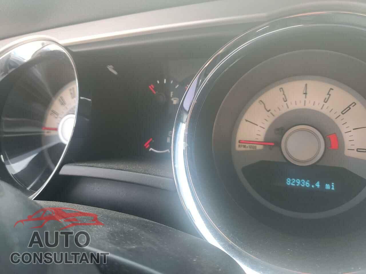 FORD MUSTANG 2012 - 1ZVBP8CF3C5216478