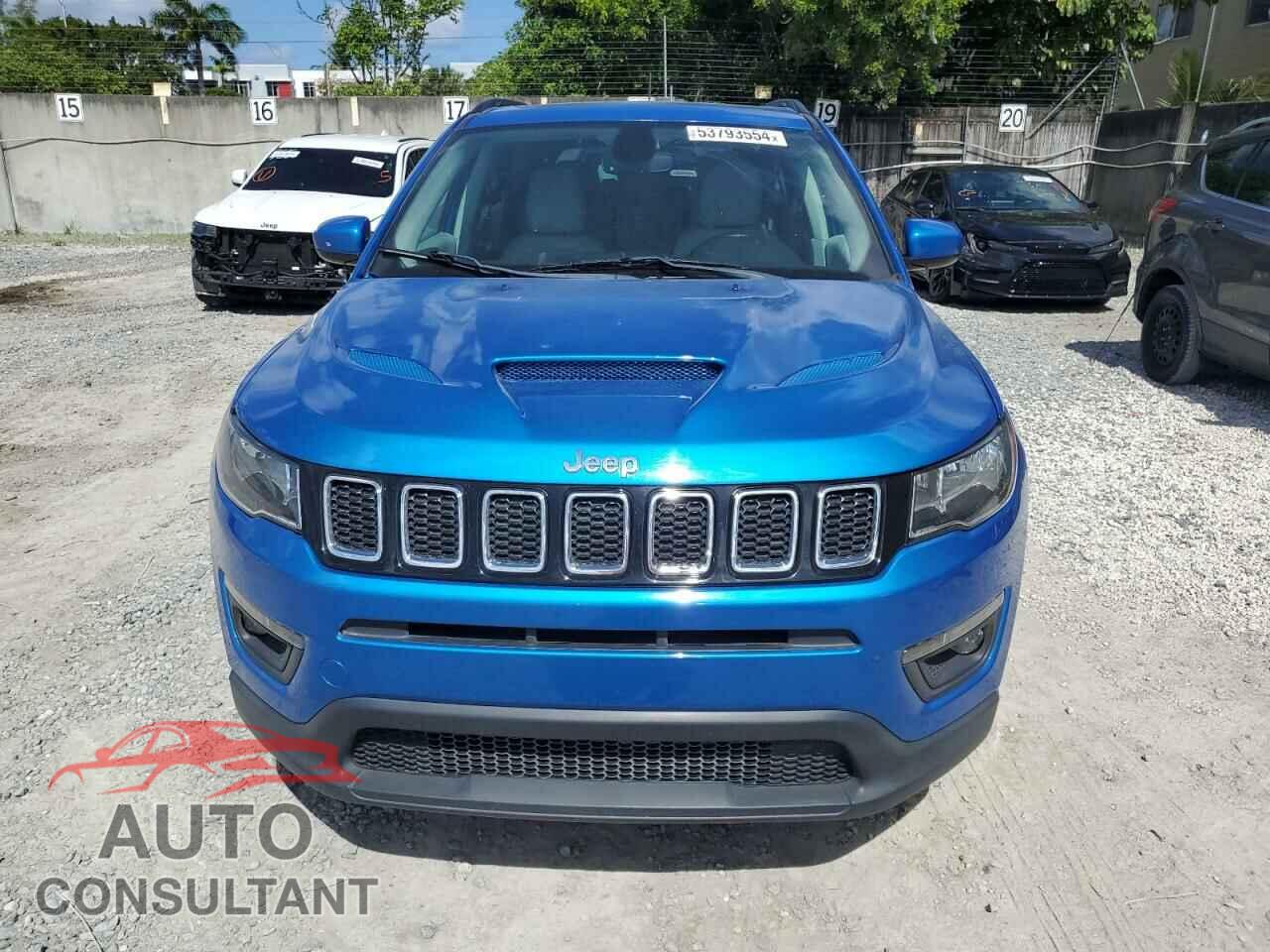 JEEP COMPASS 2019 - 3C4NJCBB5KT711444