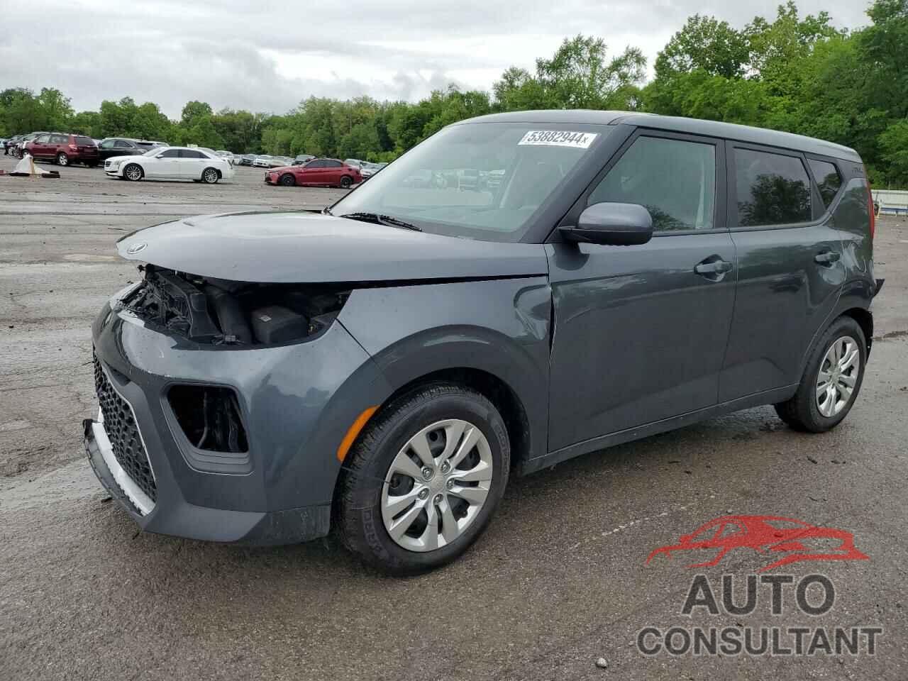 KIA SOUL 2021 - KNDJ23AU7M7786281