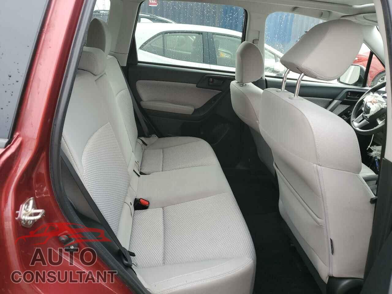 SUBARU FORESTER 2017 - JF2SJAEC9HH593872