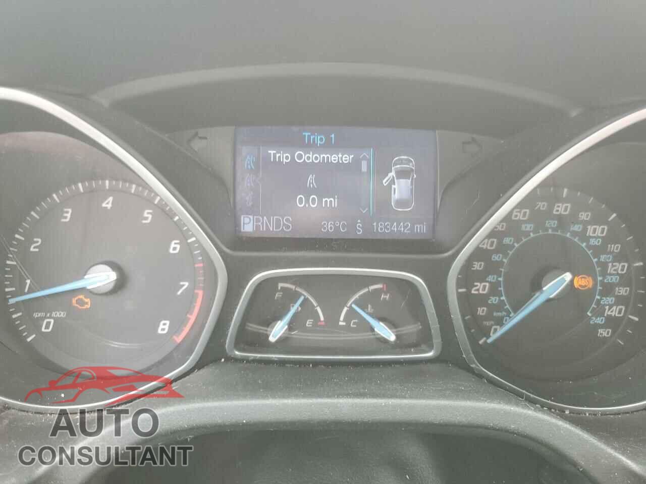 FORD FOCUS 2012 - 1FAHP3H20CL200620