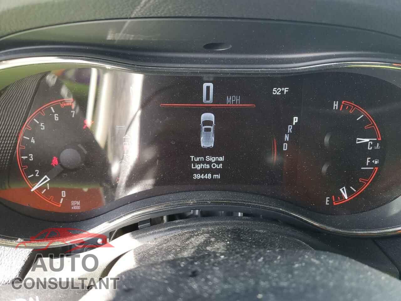 DODGE DURANGO 2019 - 1C4RDJDG9KC853569