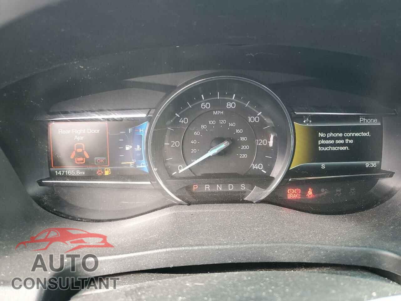 FORD EXPLORER 2016 - 1FM5K8D84GGC80310