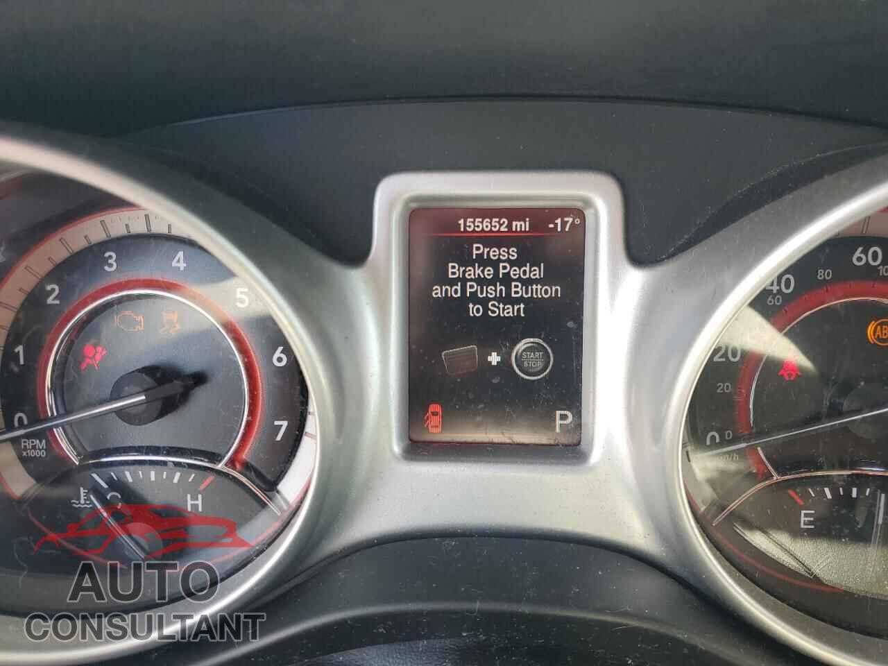 DODGE JOURNEY 2014 - 3C4PDCBG4ET134521