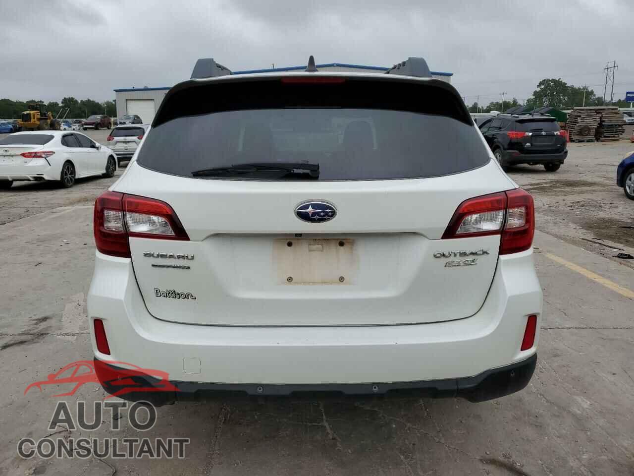 SUBARU OUTBACK 2017 - 4S4BSANC2H3207314