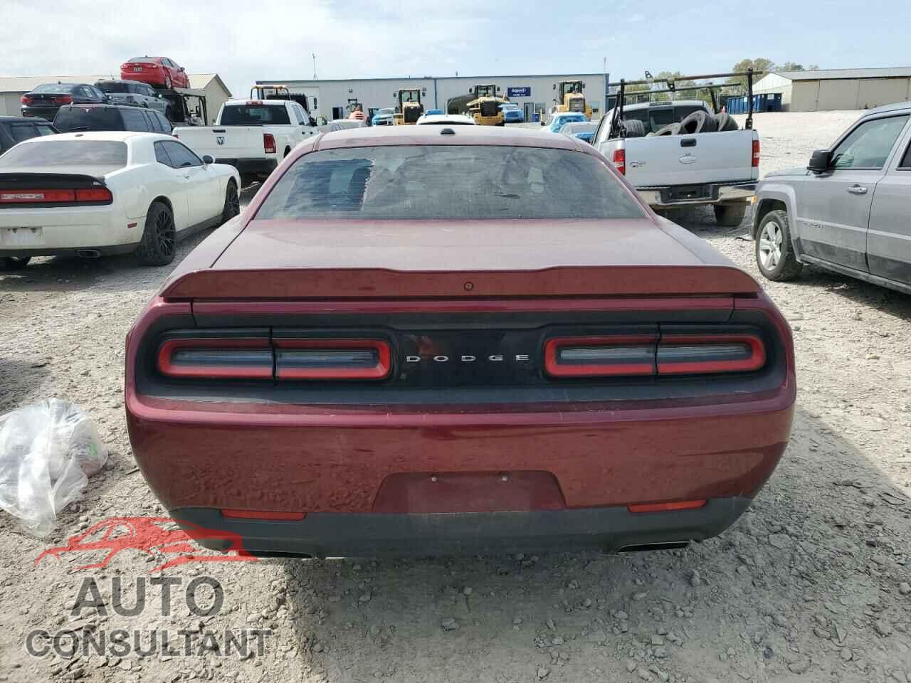 DODGE CHALLENGER 2019 - 2C3CDZBT8KH539076