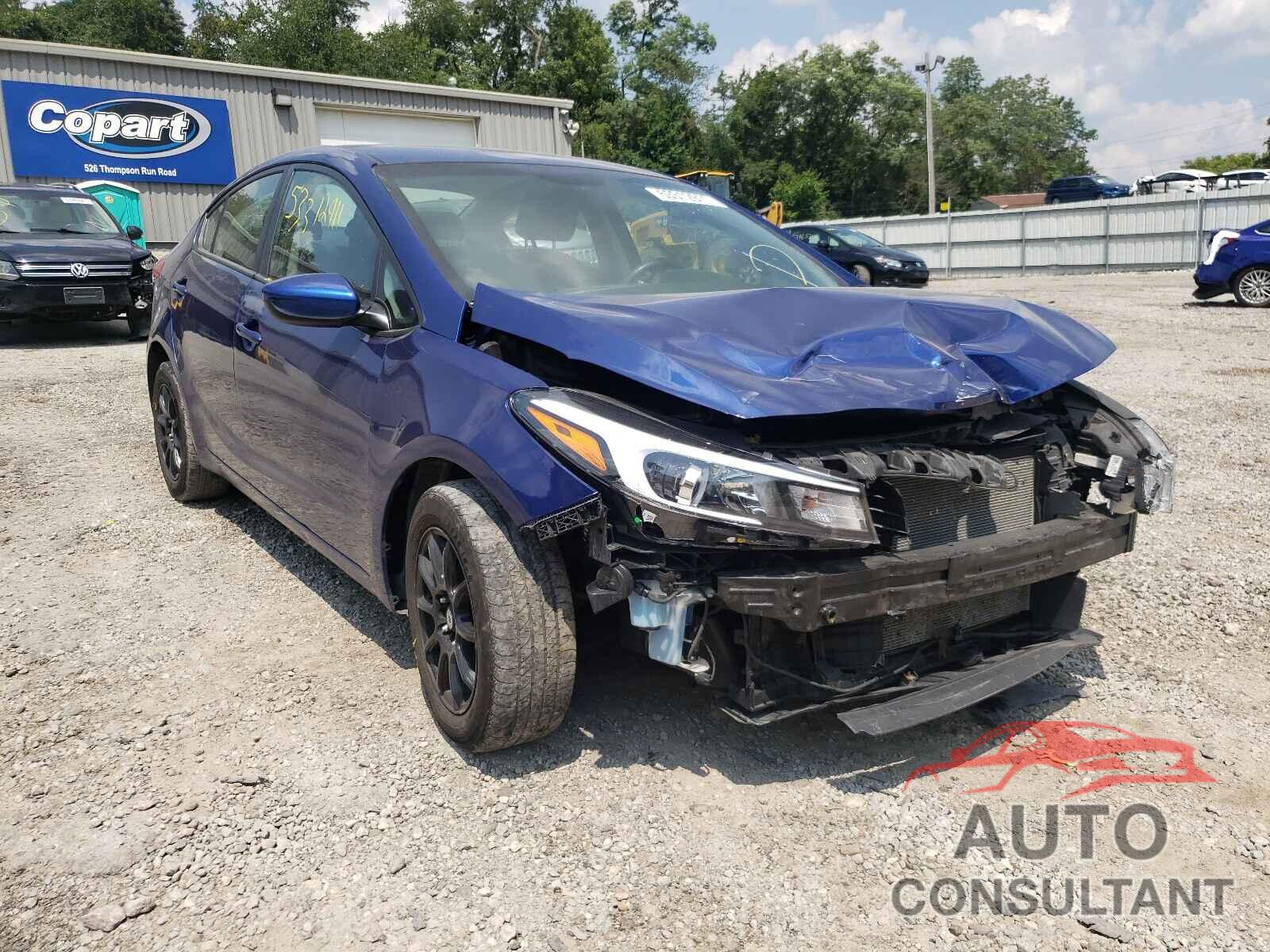 KIA FORTE 2017 - 3KPFK4A73HE051602