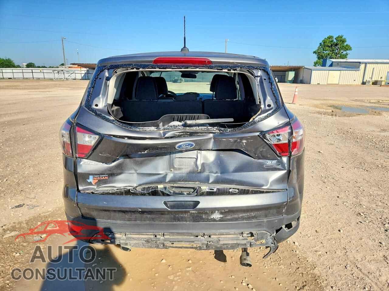 FORD ESCAPE 2017 - 1FMCU0GD6HUF08466