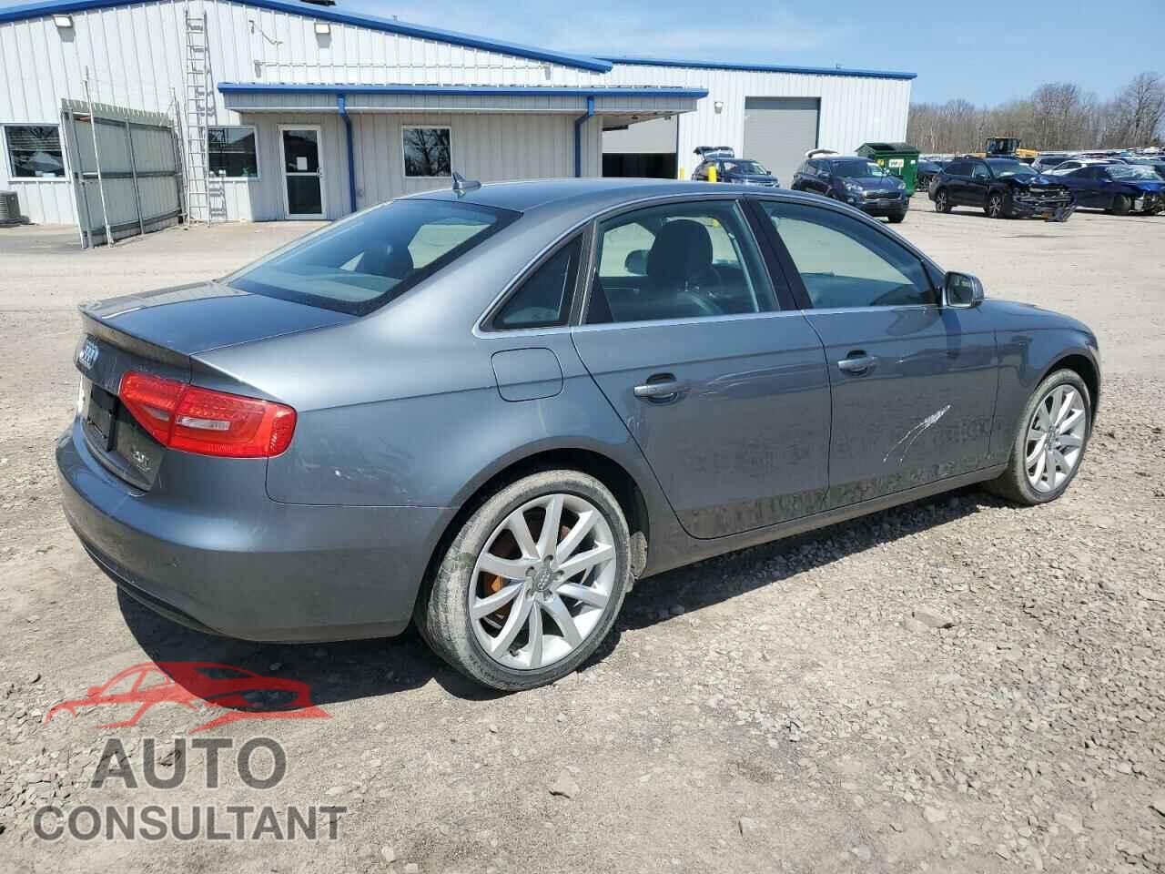 AUDI A4 2013 - WAUFFAFL2DN038206