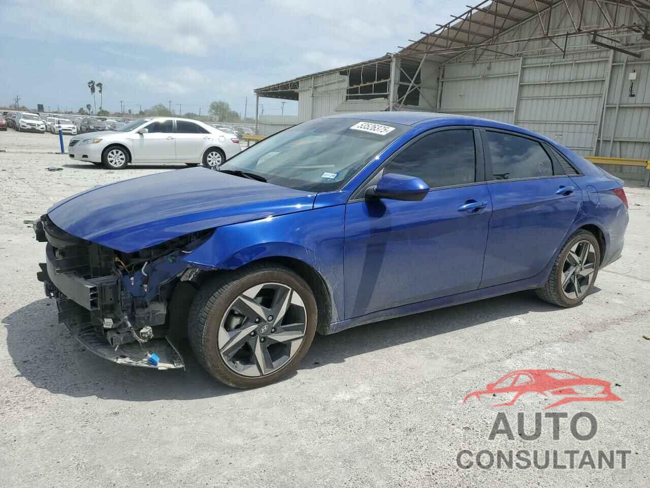 HYUNDAI ELANTRA 2023 - 5NPLS4AGXPH110223
