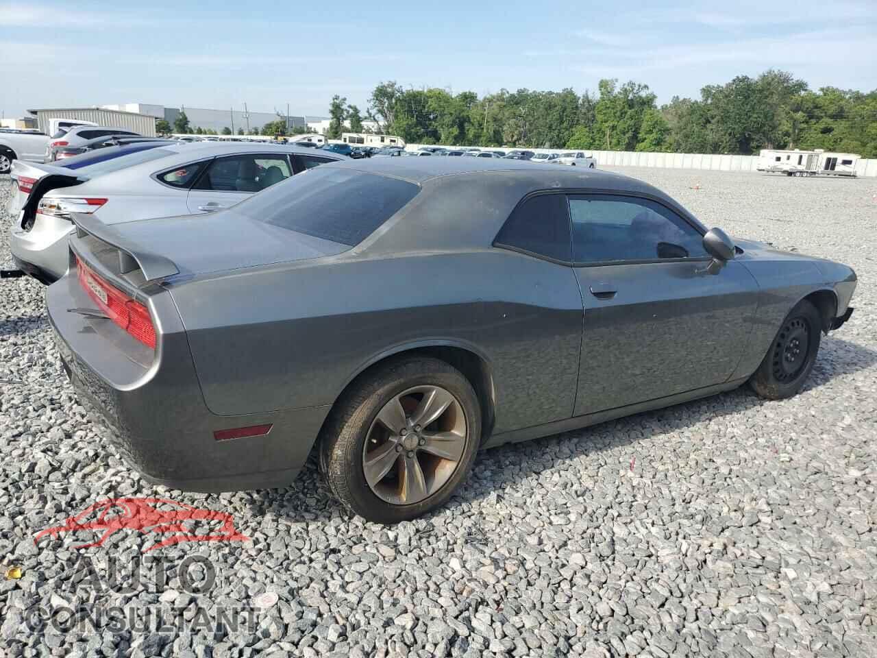 DODGE CHALLENGER 2012 - 2C3CDYAG0CH291583
