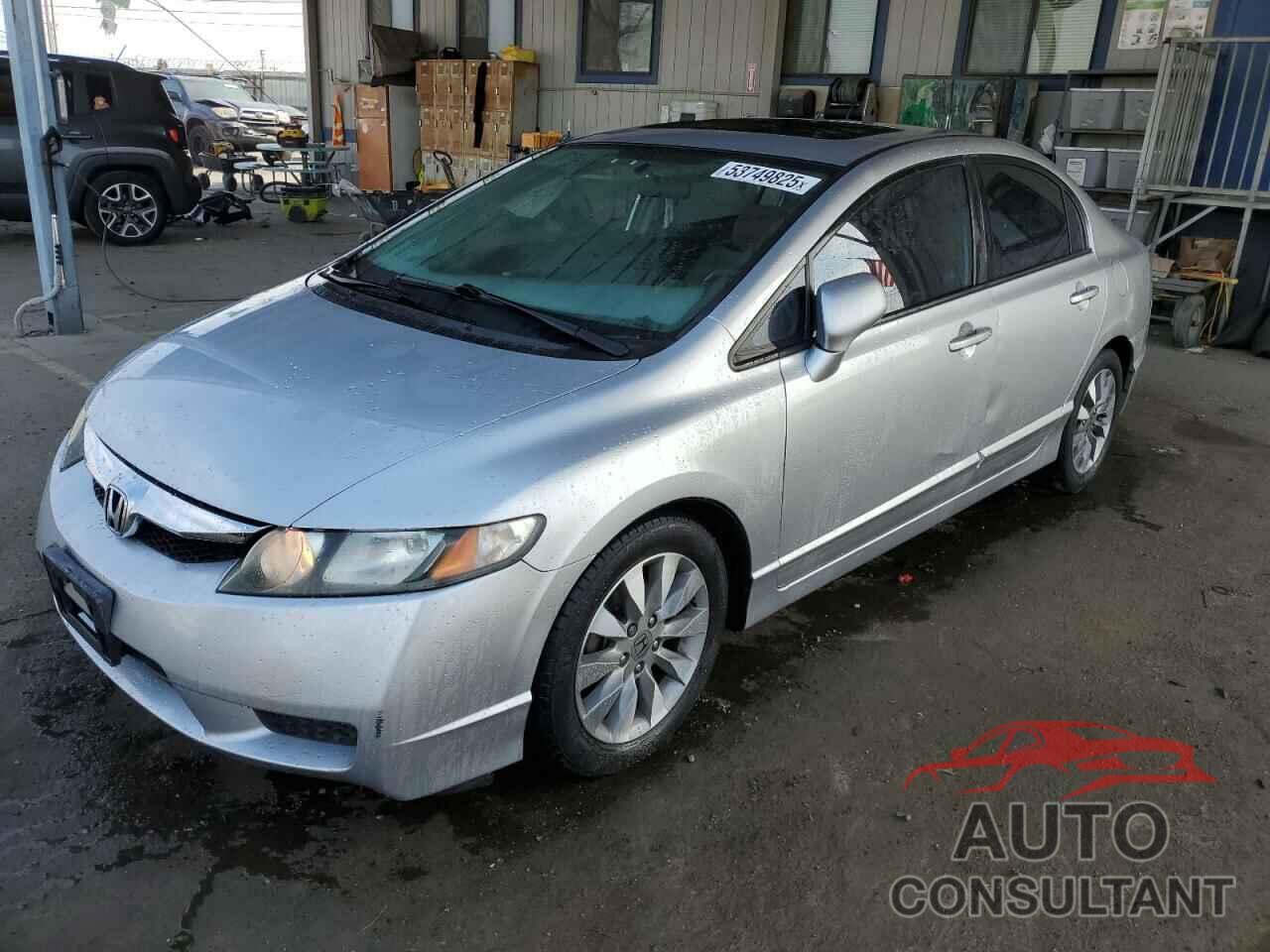 HONDA CIVIC 2010 - 19XFA1F82AE040907