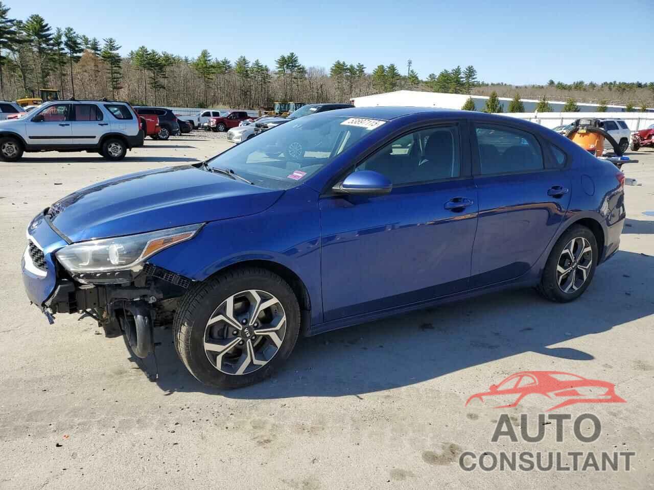 KIA FORTE 2021 - 3KPF24AD5ME284042
