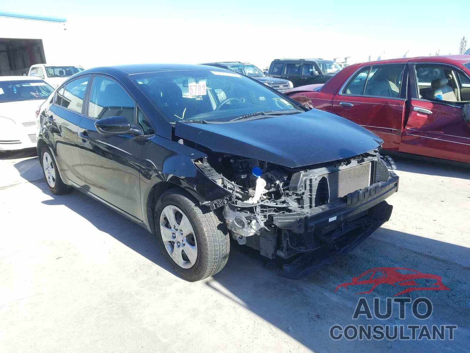 KIA FORTE 2016 - KNAFK4A62G5605808