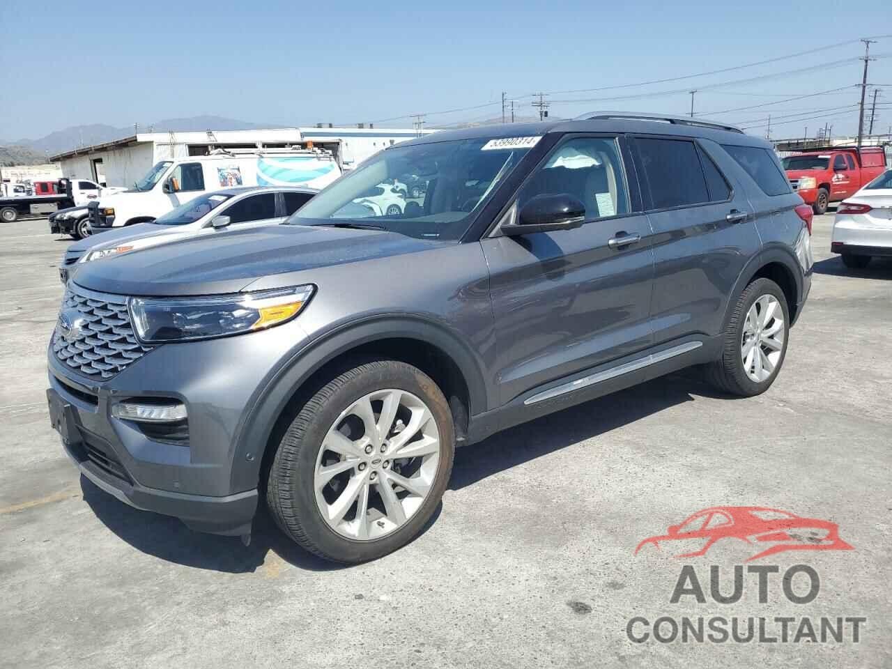 FORD EXPLORER 2022 - 1FM5K8HC6NGA60940