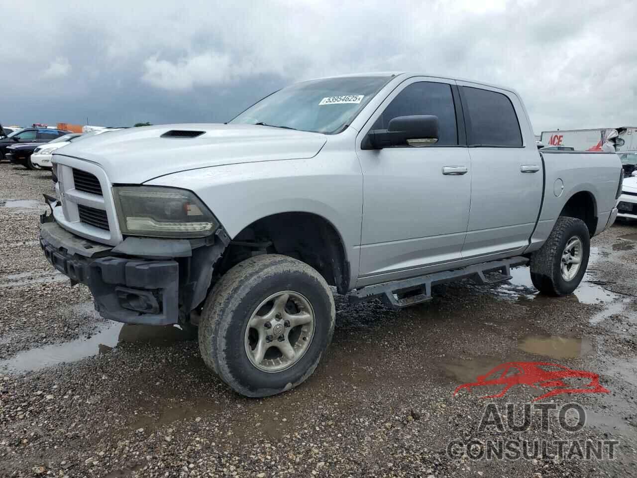 DODGE RAM 1500 2012 - 1C6RD7MT5CS123785
