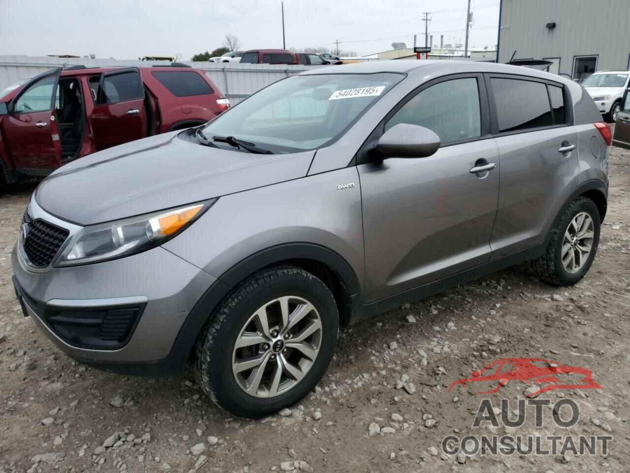 KIA SPORTAGE 2014 - KNDPBCAC1E7597533