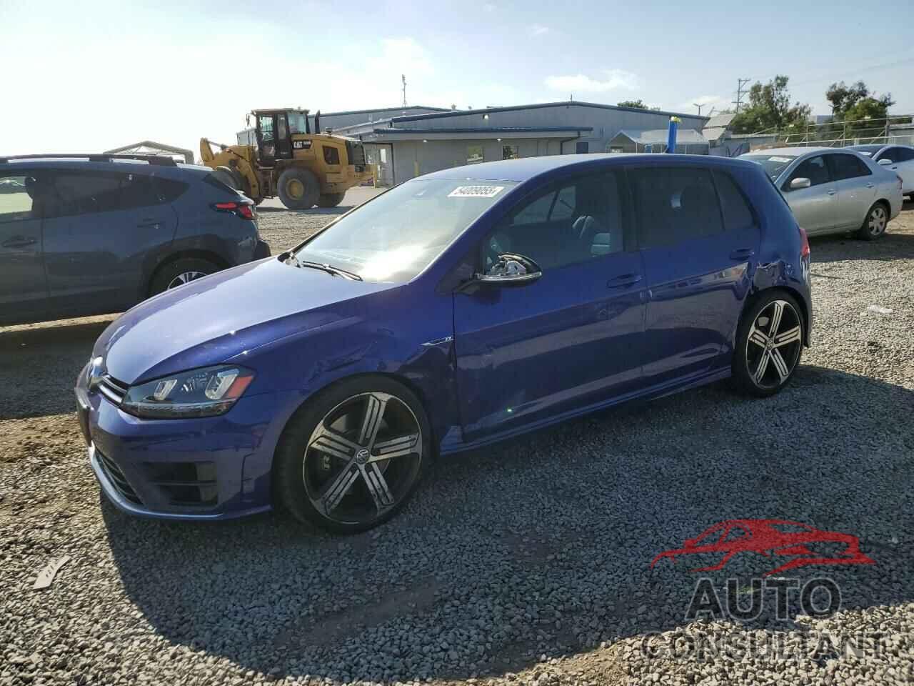 VOLKSWAGEN GOLF 2016 - WVWUF7AU7GW284485