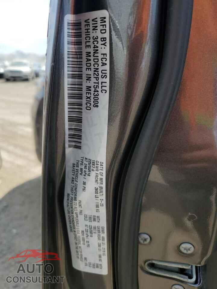 JEEP COMPASS 2023 - 3C4NJDCN2PT543008