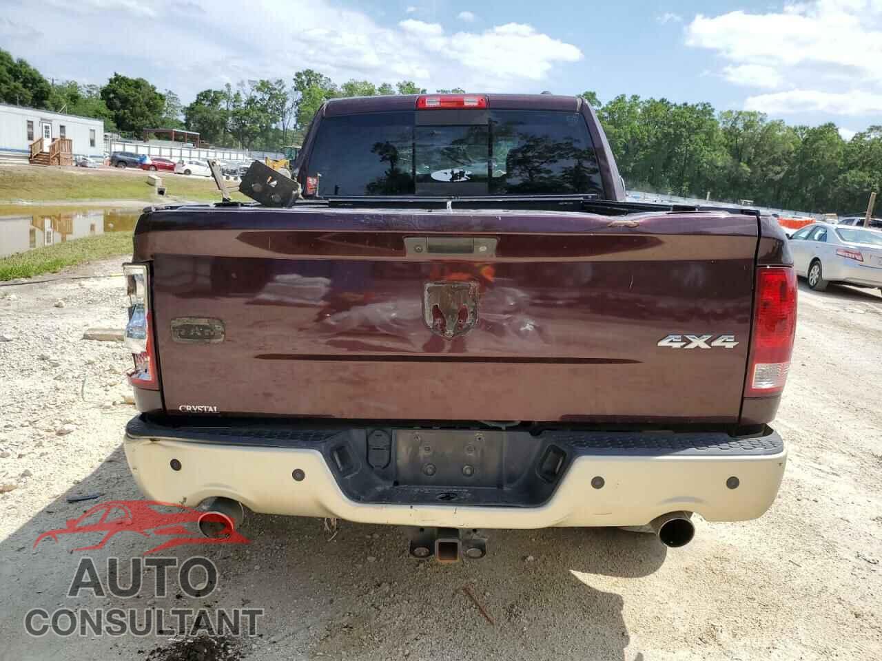 DODGE RAM 1500 2012 - 1C6RD7PT1CS147710