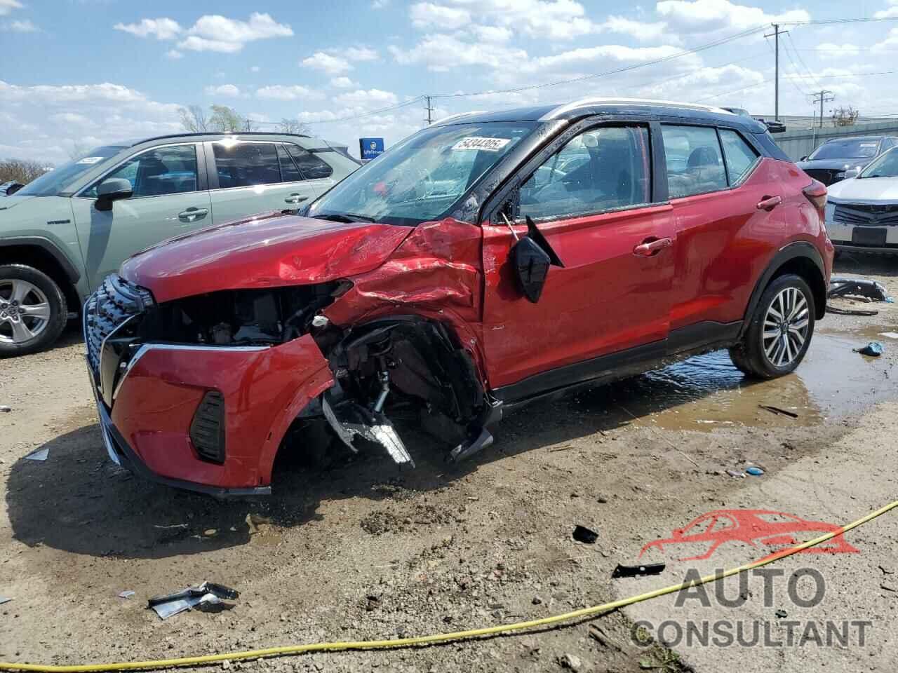 NISSAN KICKS 2024 - 3N1CP5CV3RL487565