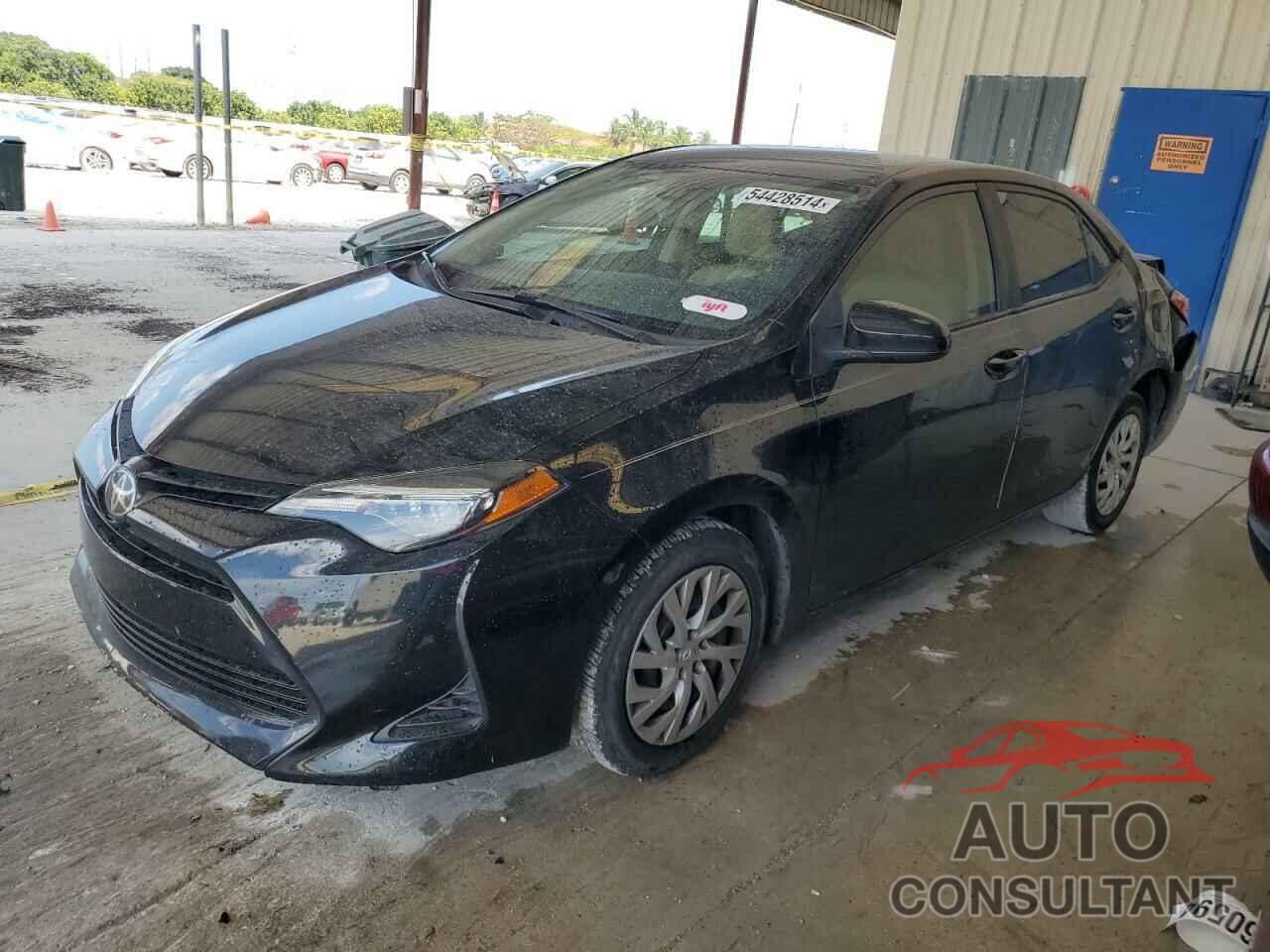 TOYOTA COROLLA 2019 - 5YFBURHE6KP946498