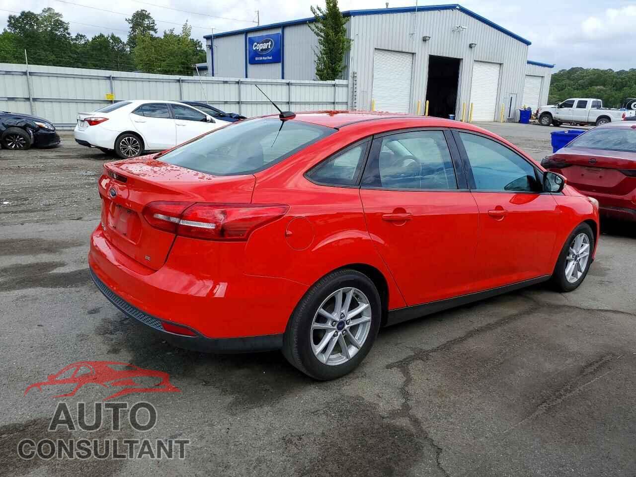 FORD FOCUS 2017 - 1FADP3F21HL256400