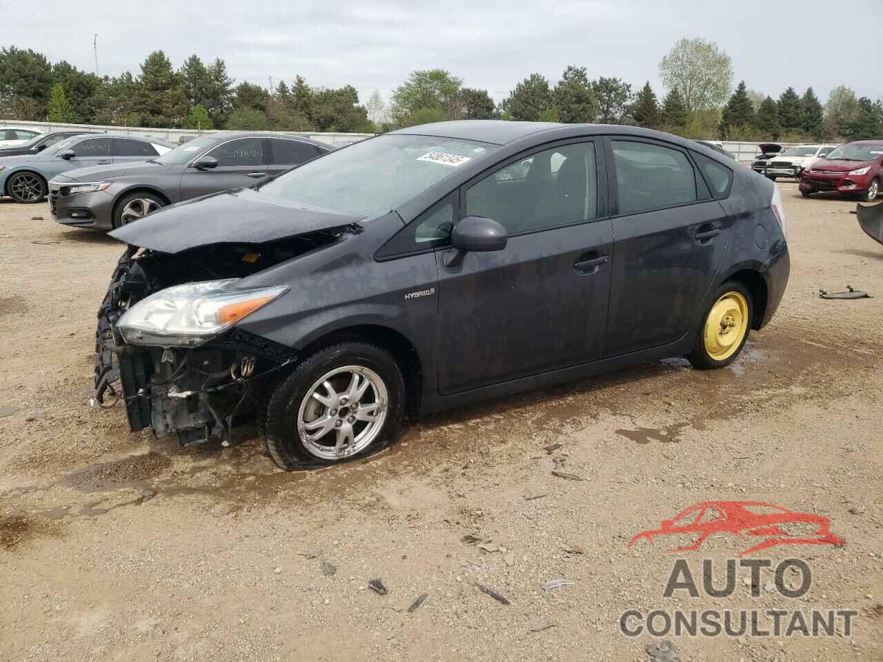 TOYOTA PRIUS 2010 - JTDKN3DU9A0032312