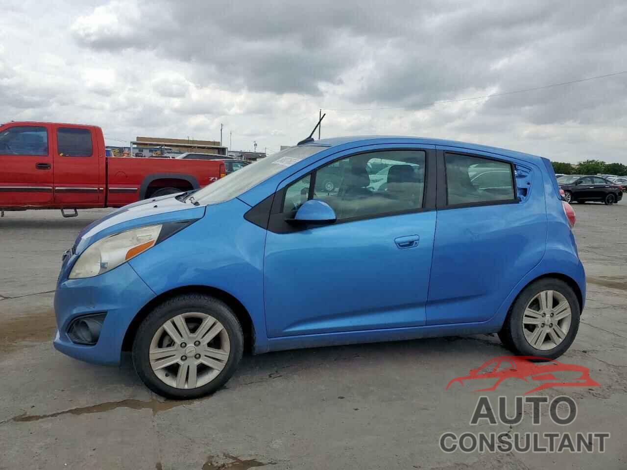 CHEVROLET SPARK 2013 - KL8CB6S95DC622127