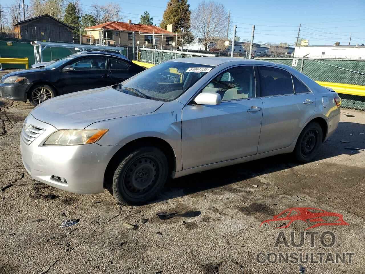 TOYOTA CAMRY 2009 - 4T1BE46K79U276588