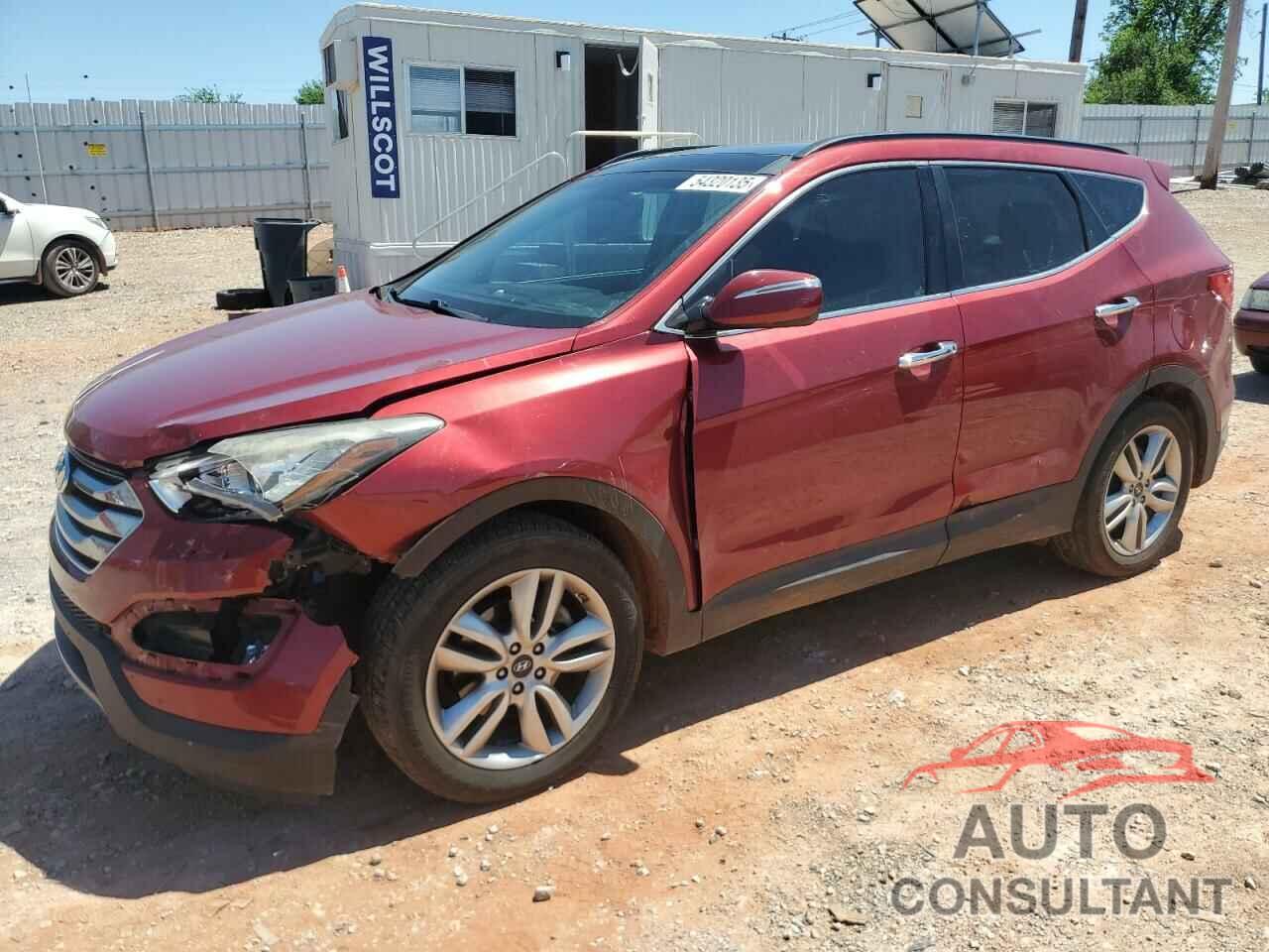 HYUNDAI SANTA FE 2015 - 5XYZW4LA7FG254602