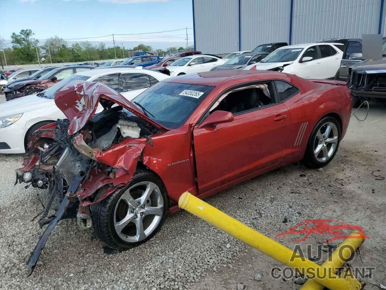 CHEVROLET CAMARO 2014 - 2G1FC1E3XE9143487