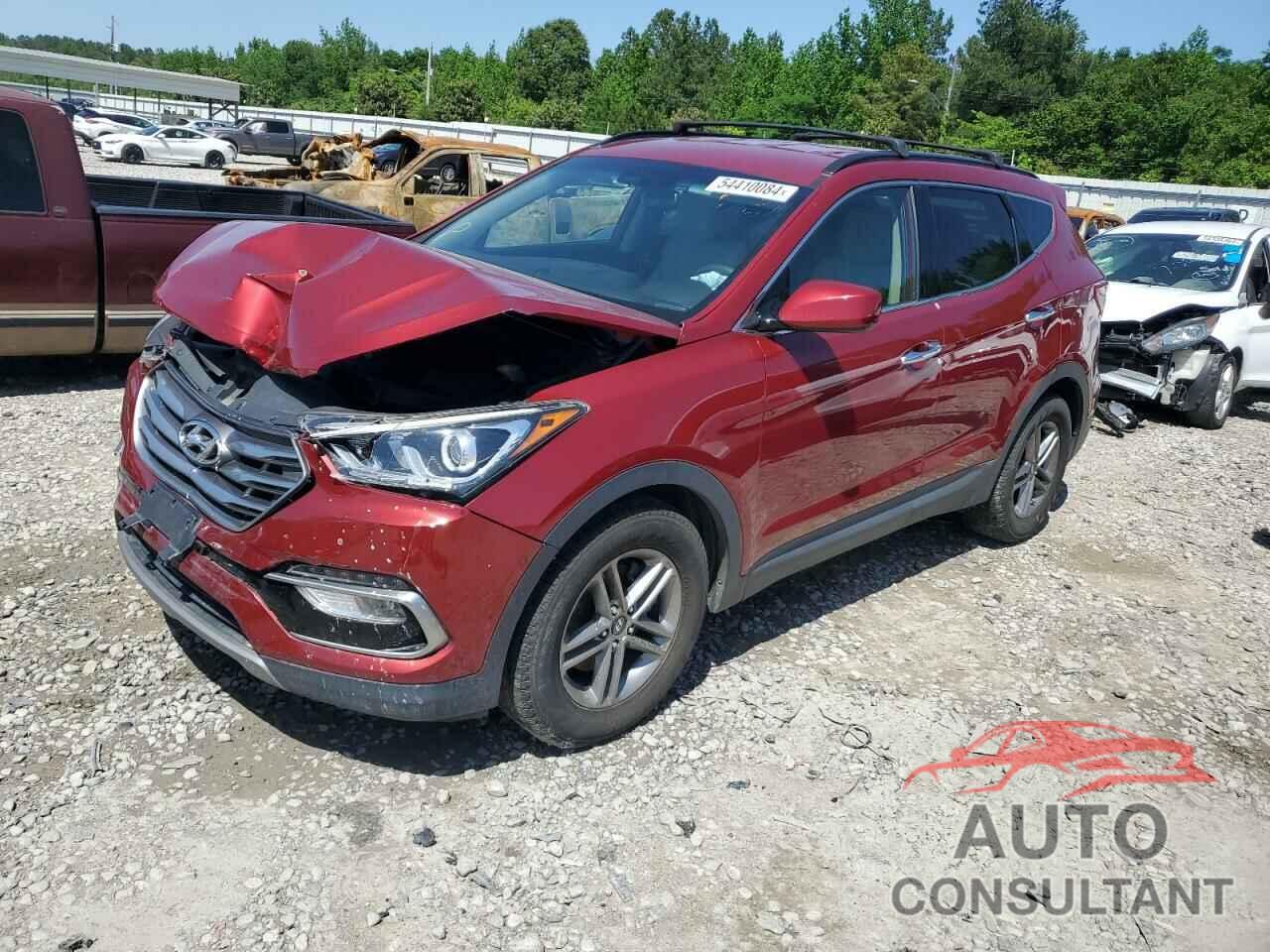 HYUNDAI SANTA FE 2017 - 5XYZU3LB5HG385975