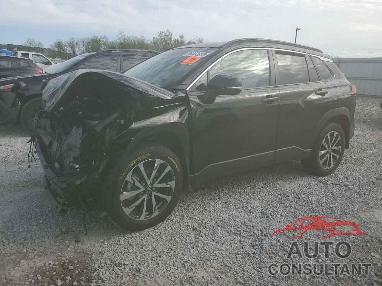 TOYOTA COROLLA CR 2024 - 7MUEAABG2RV108218