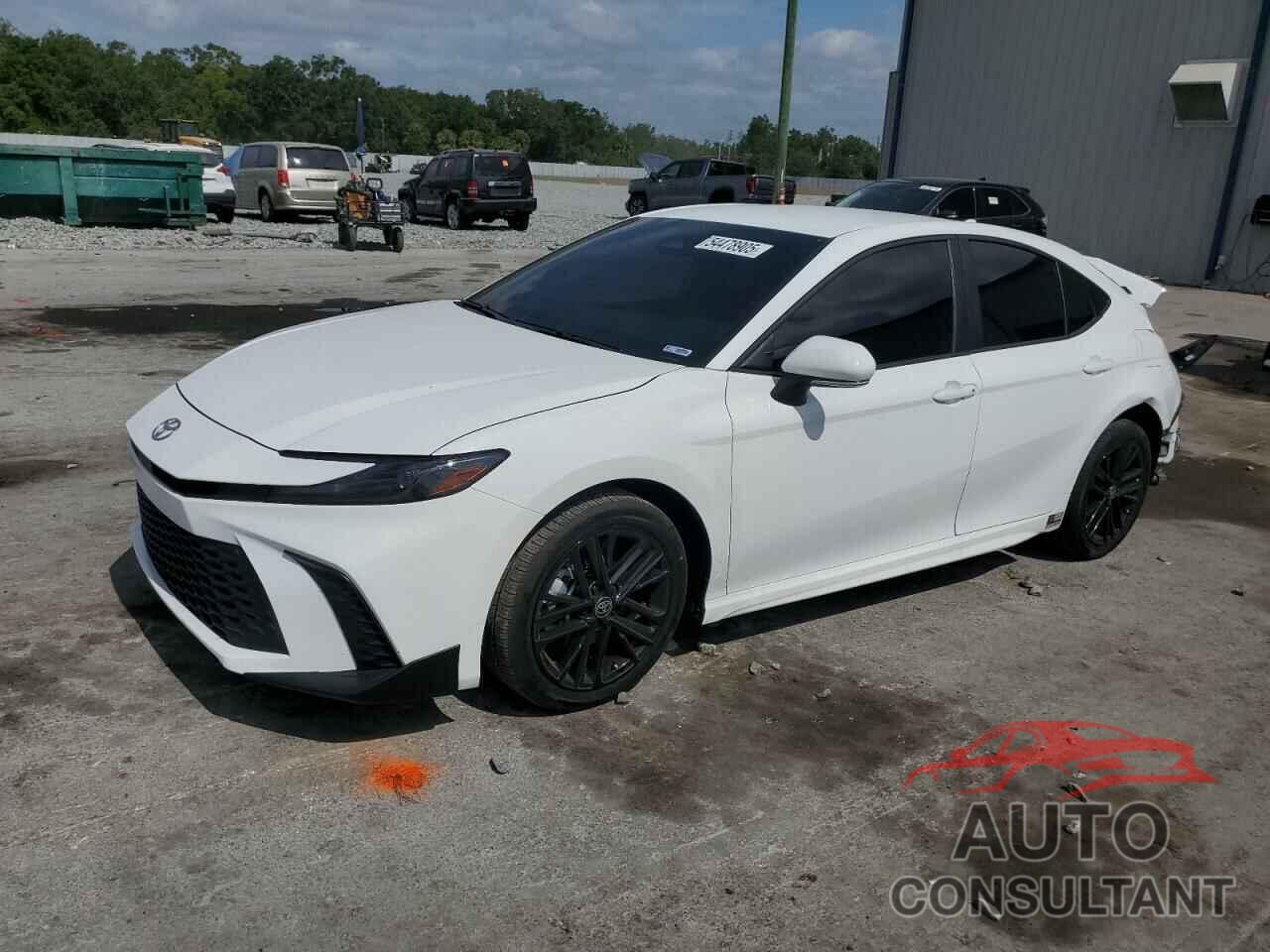 TOYOTA CAMRY 2025 - 4T1DAACK3SU560104