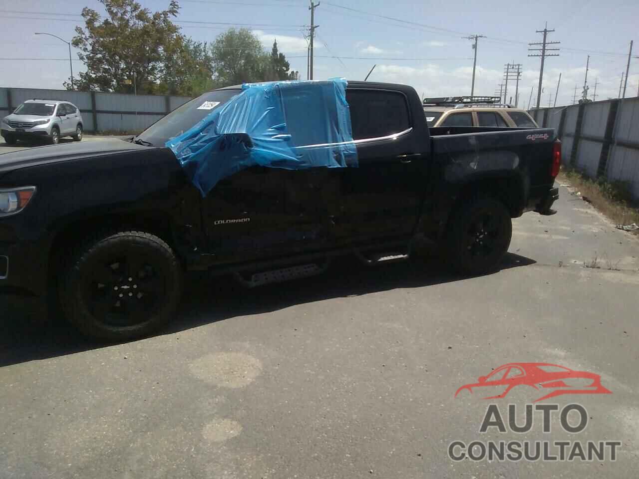 CHEVROLET COLORADO 2016 - 1GCGTCE31G1190552