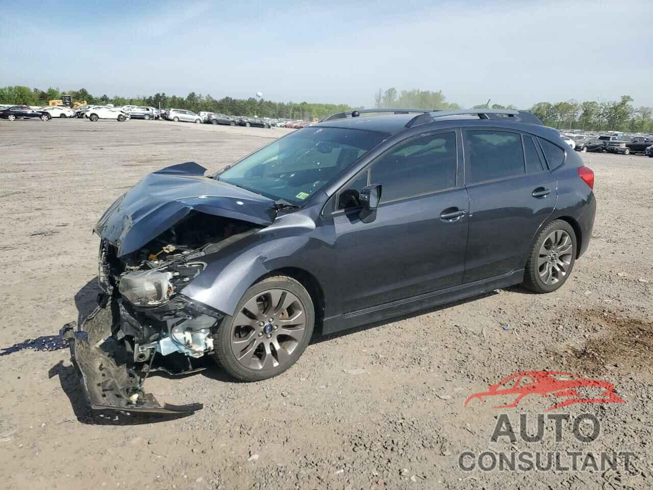 SUBARU IMPREZA 2016 - JF1GPAP6XG8209791