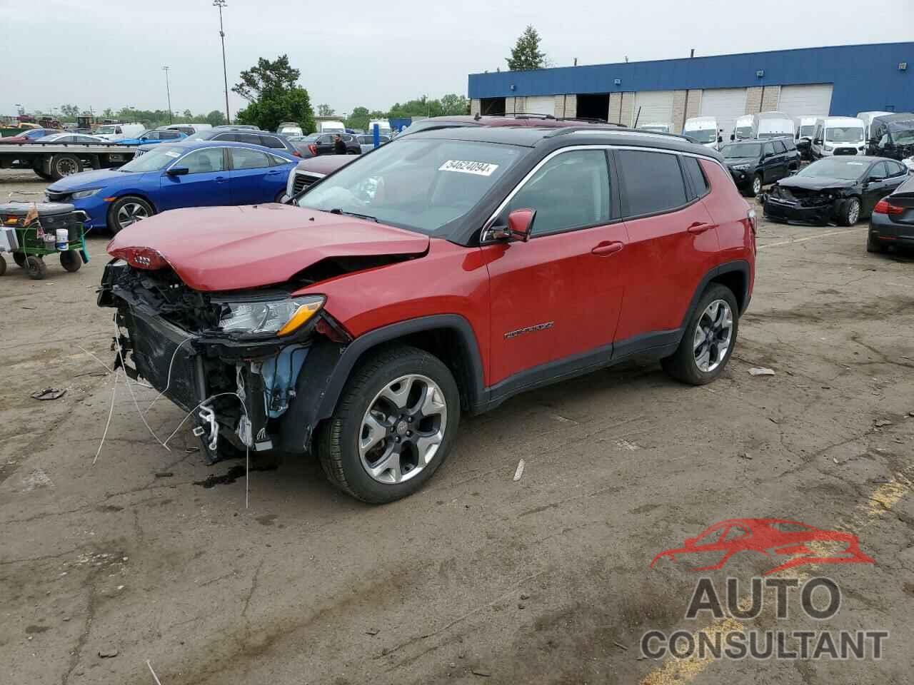 JEEP COMPASS 2019 - 3C4NJDCB9KT666657