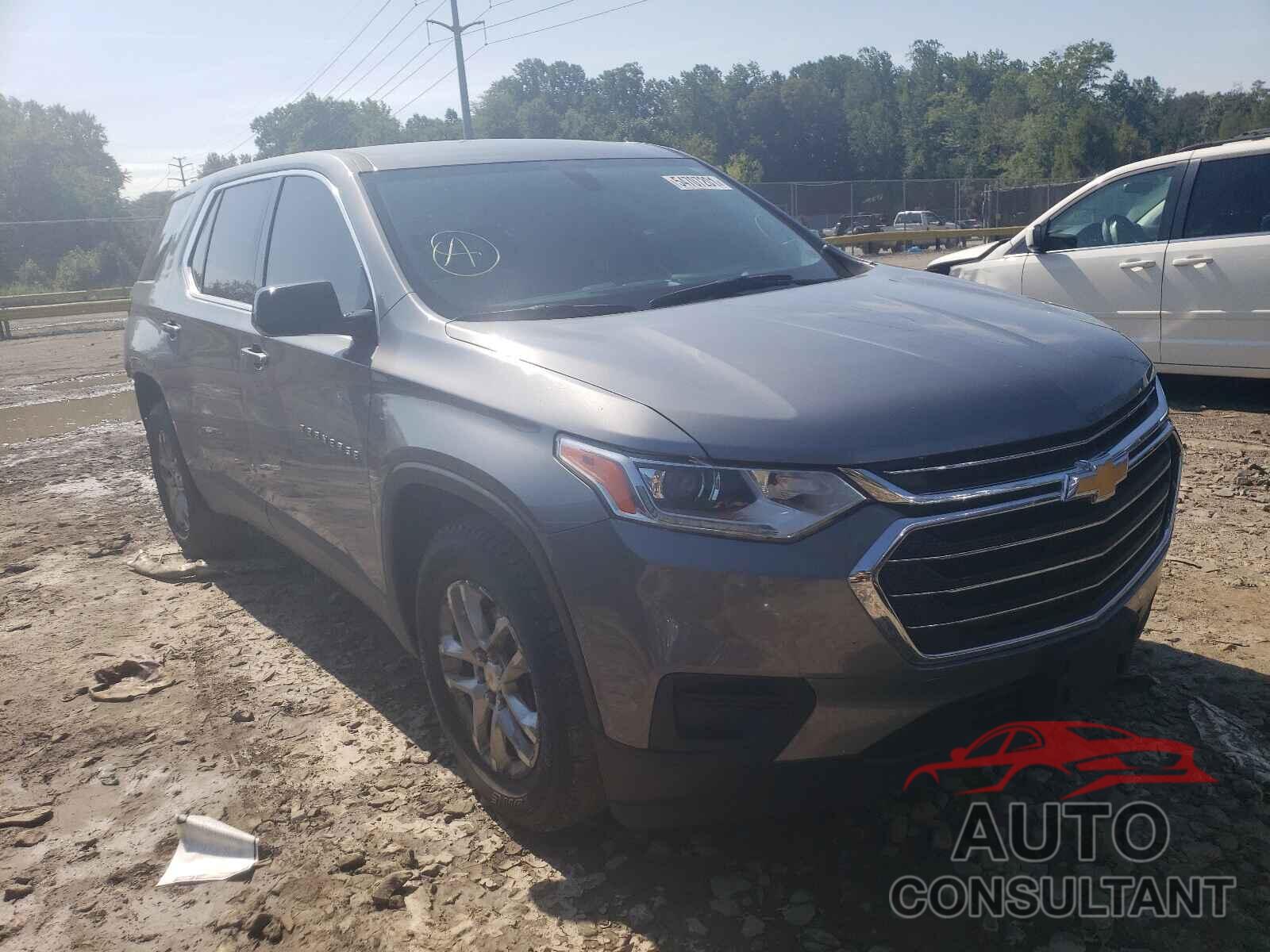 CHEVROLET TRAVERSE 2019 - 1GNEVLKWXKJ227646