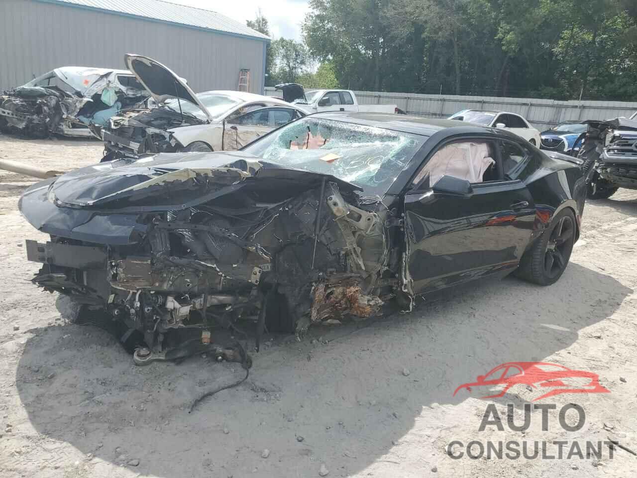 CHEVROLET CAMARO 2018 - 1G1FG1R7XJ0178472