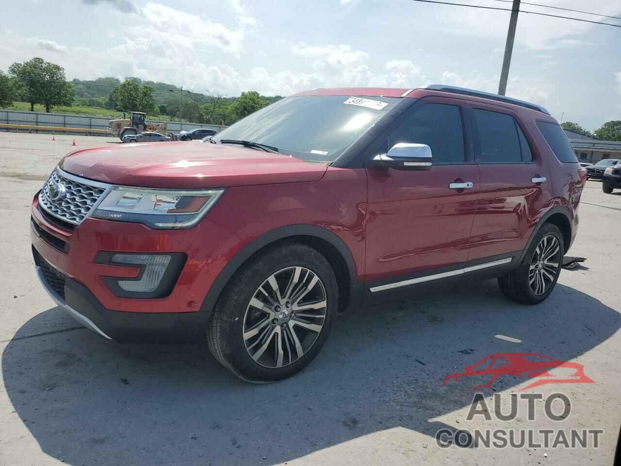FORD EXPLORER 2017 - 1FM5K8HT5HGB20209