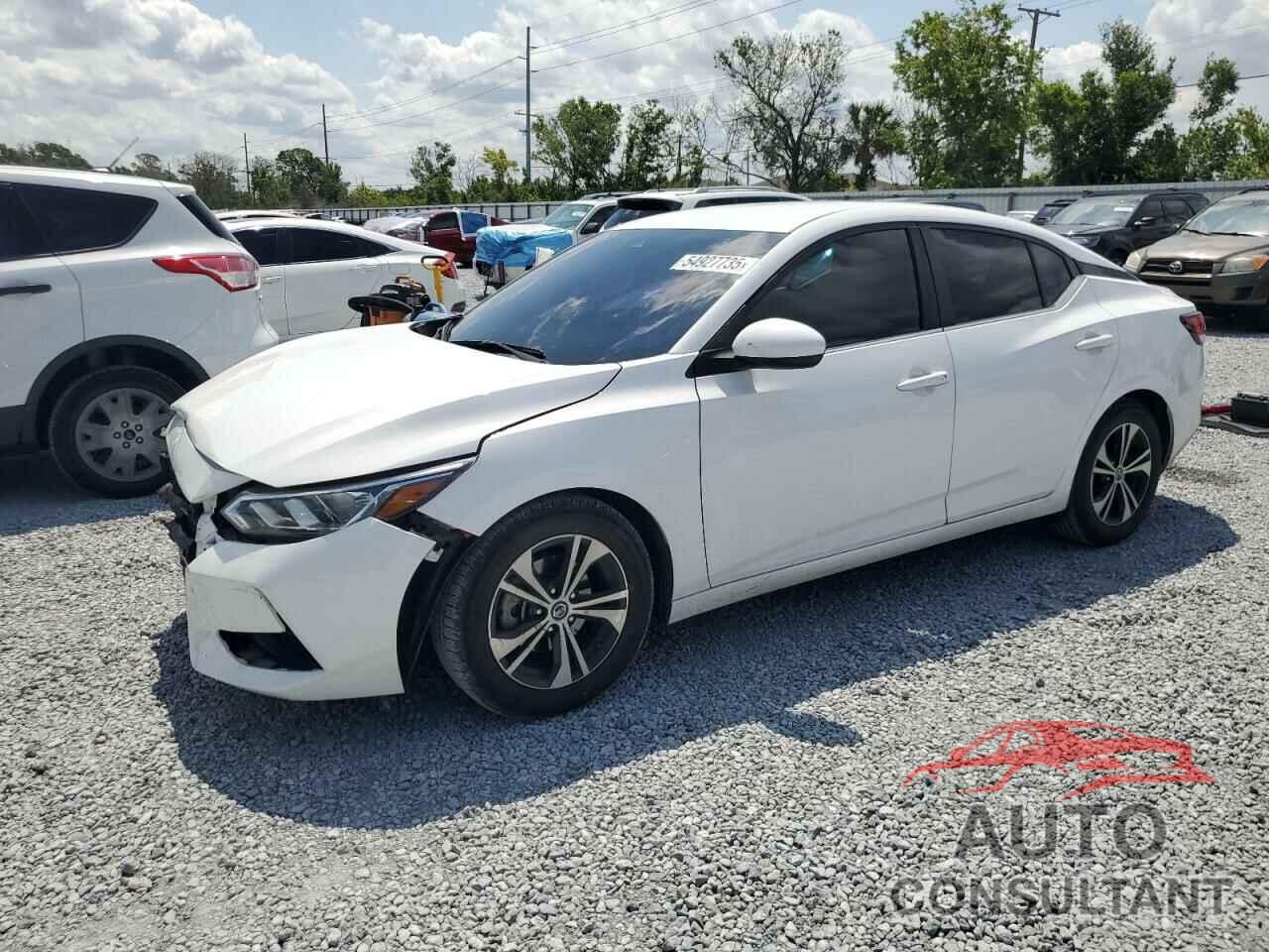NISSAN SENTRA 2021 - 3N1AB8CVXMY246671