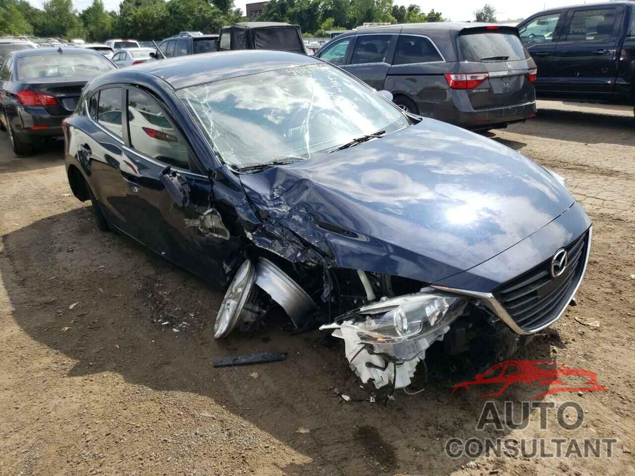 MAZDA 3 2016 - 3MZBM1K7XGM326874