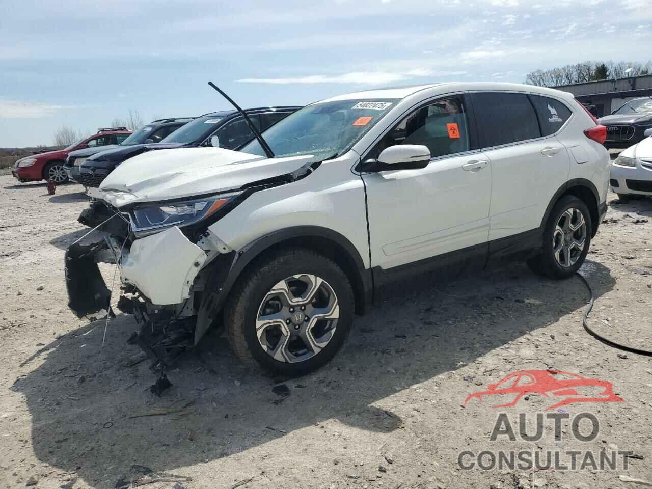 HONDA CRV 2018 - 2HKRW2H51JH685289