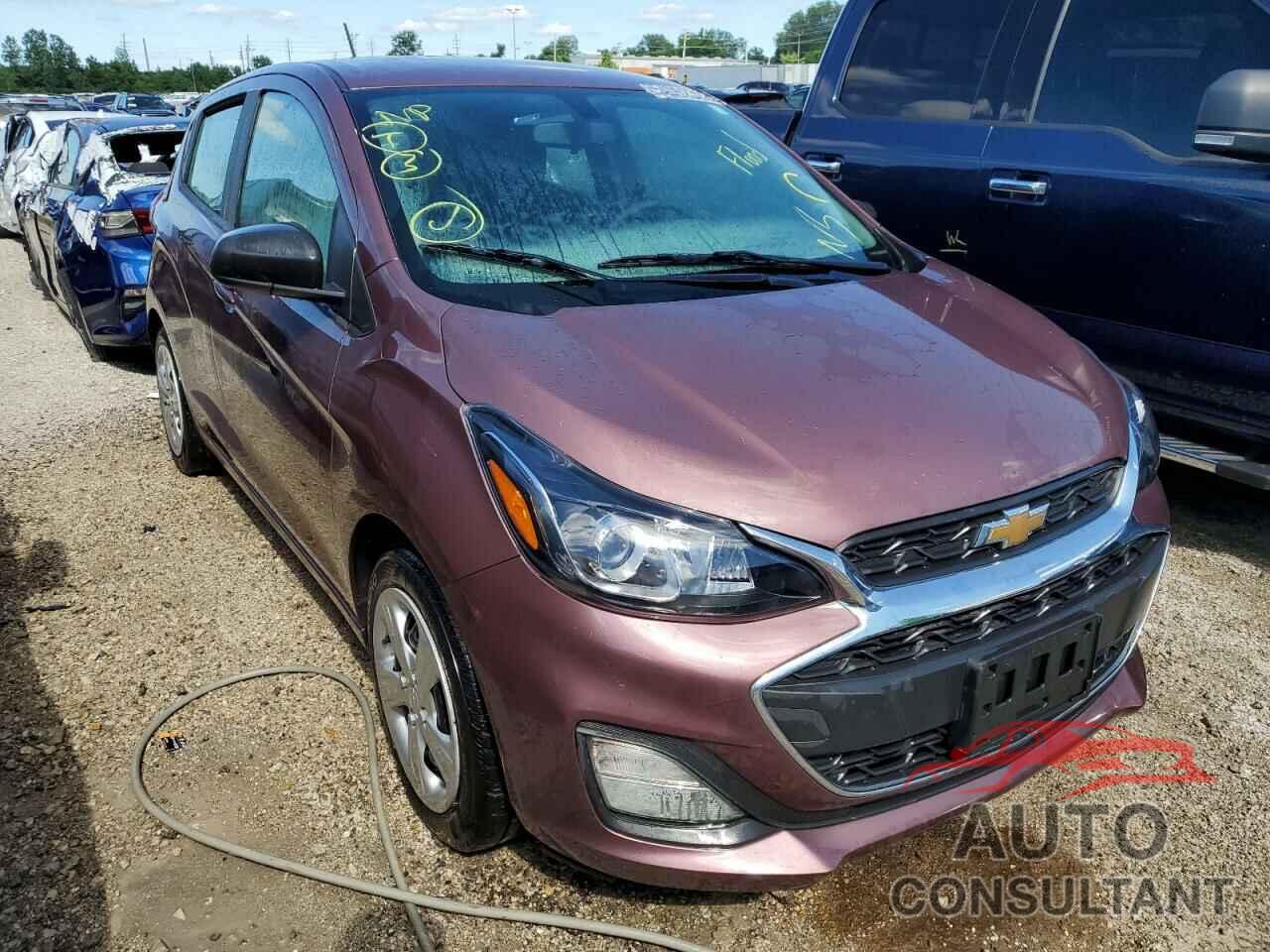 CHEVROLET SPARK 2021 - KL8CB6SA6MC741363