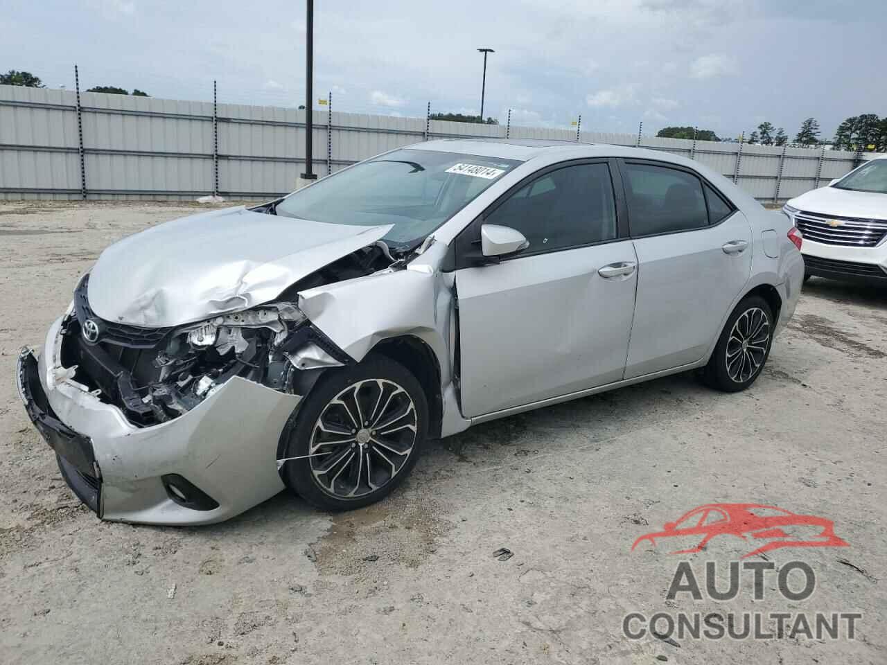 TOYOTA COROLLA 2016 - 2T1BURHE9GC491296