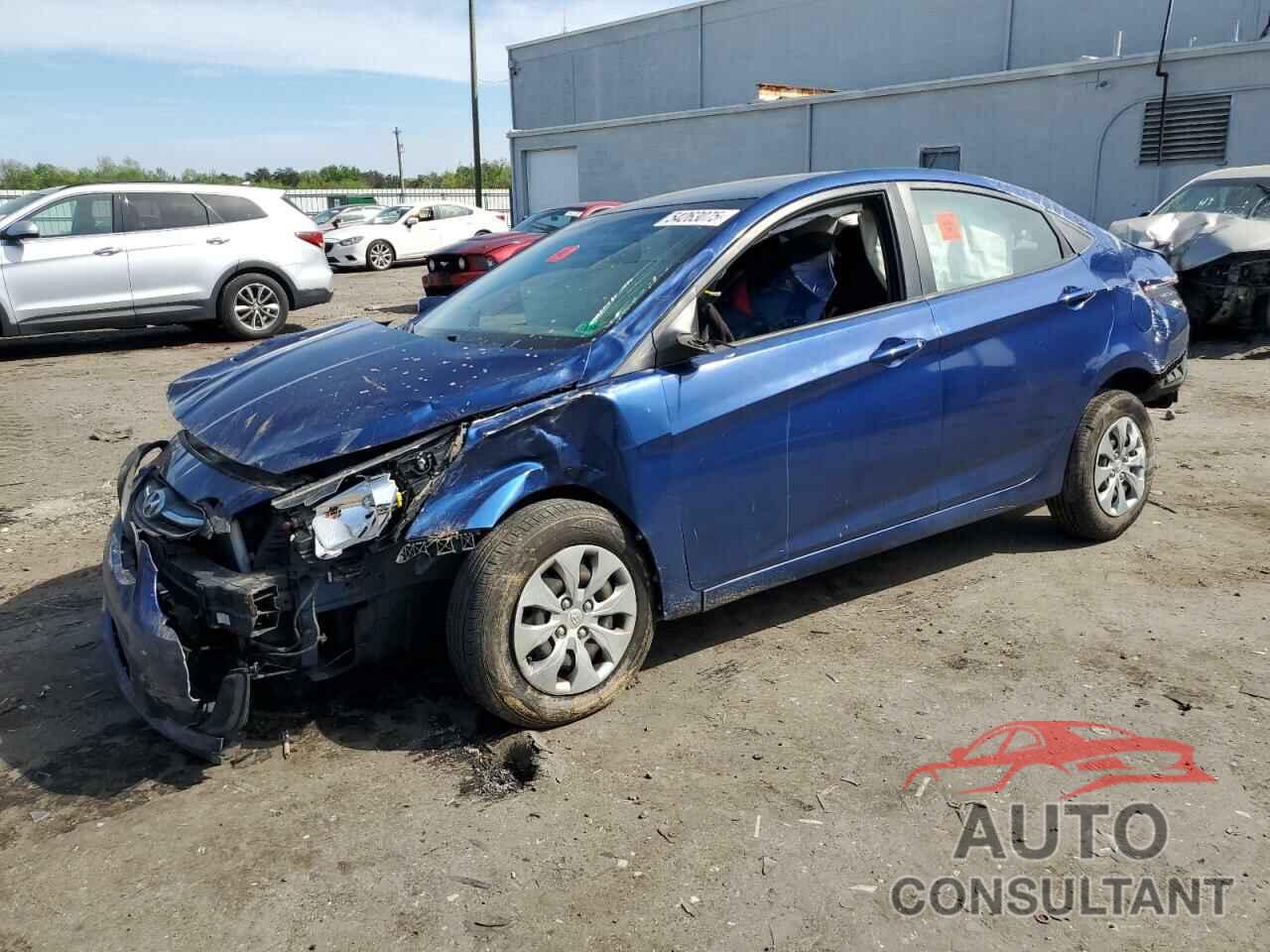 HYUNDAI ACCENT 2017 - KMHCT4AE3HU169273