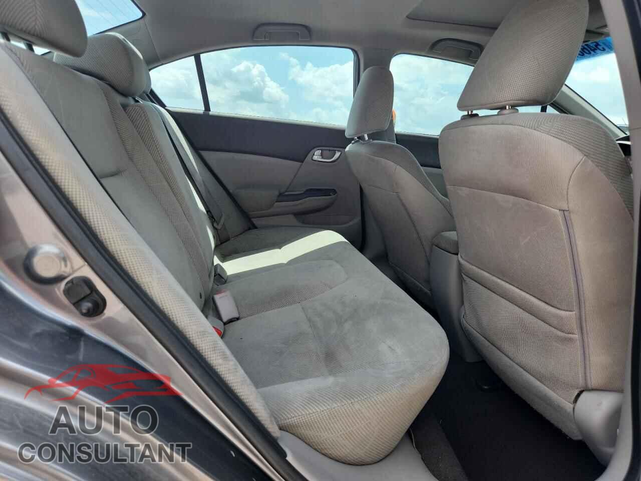 HONDA CIVIC 2012 - JHMFB2F86CS002386