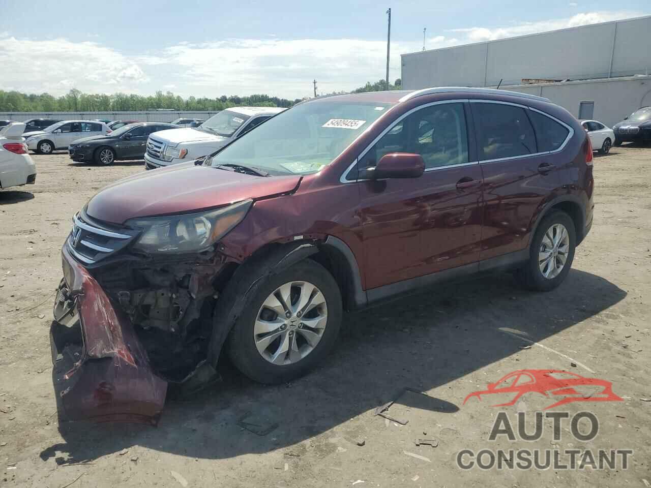 HONDA CRV 2014 - 5J6RM4H74EL093433