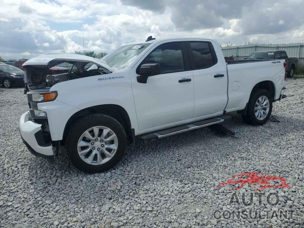 CHEVROLET ALL Models 2021 - 1GCRYBEK0MZ225378